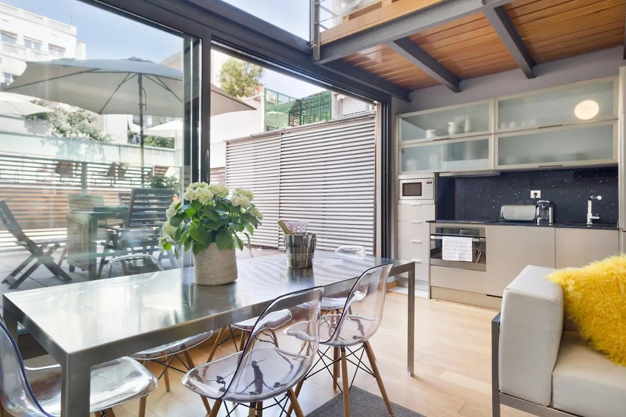 Apartamento My Space Barcelona Gracia Pool Terrace