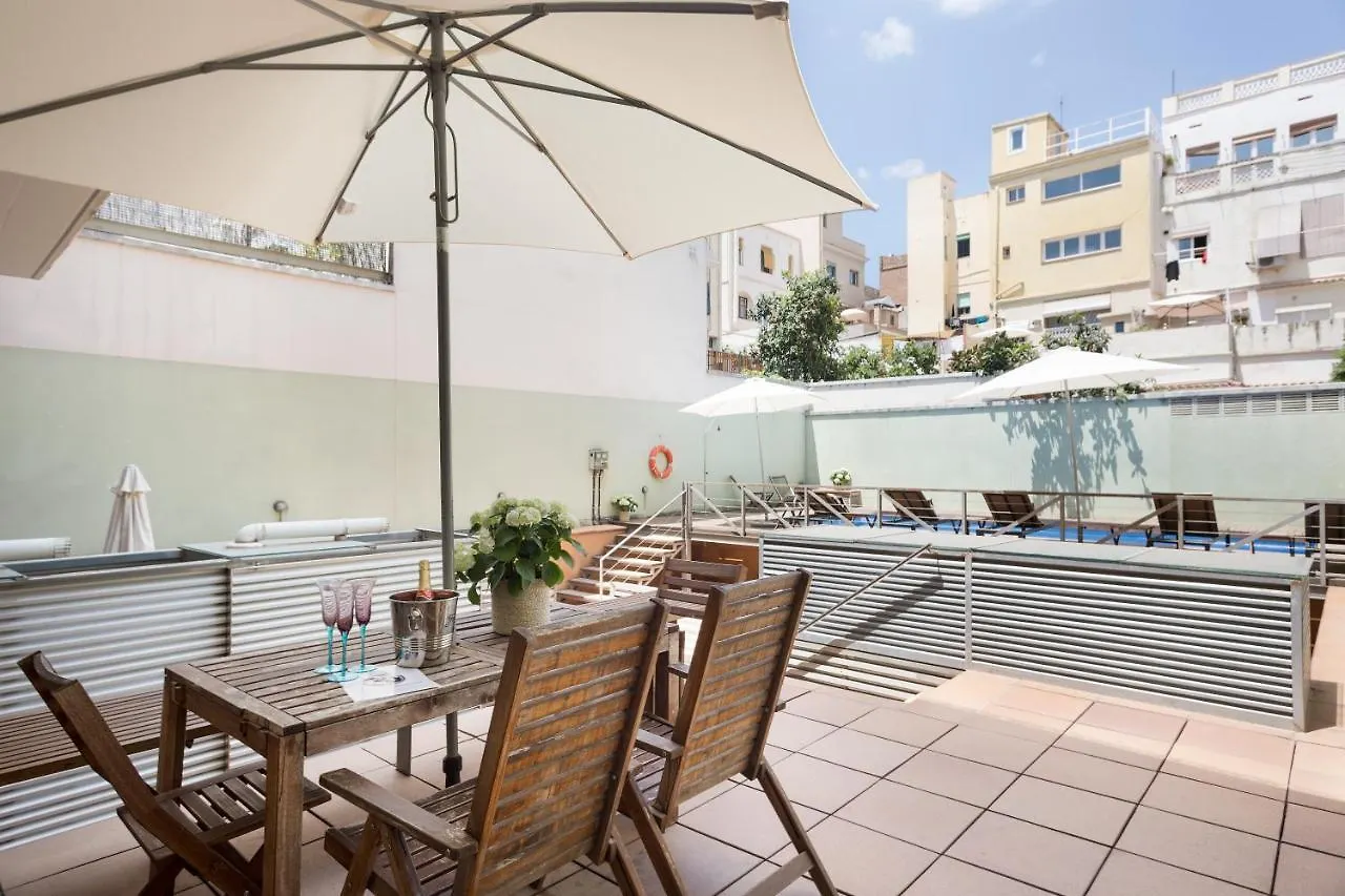 Apartamento My Space Barcelona Gracia Pool Terrace