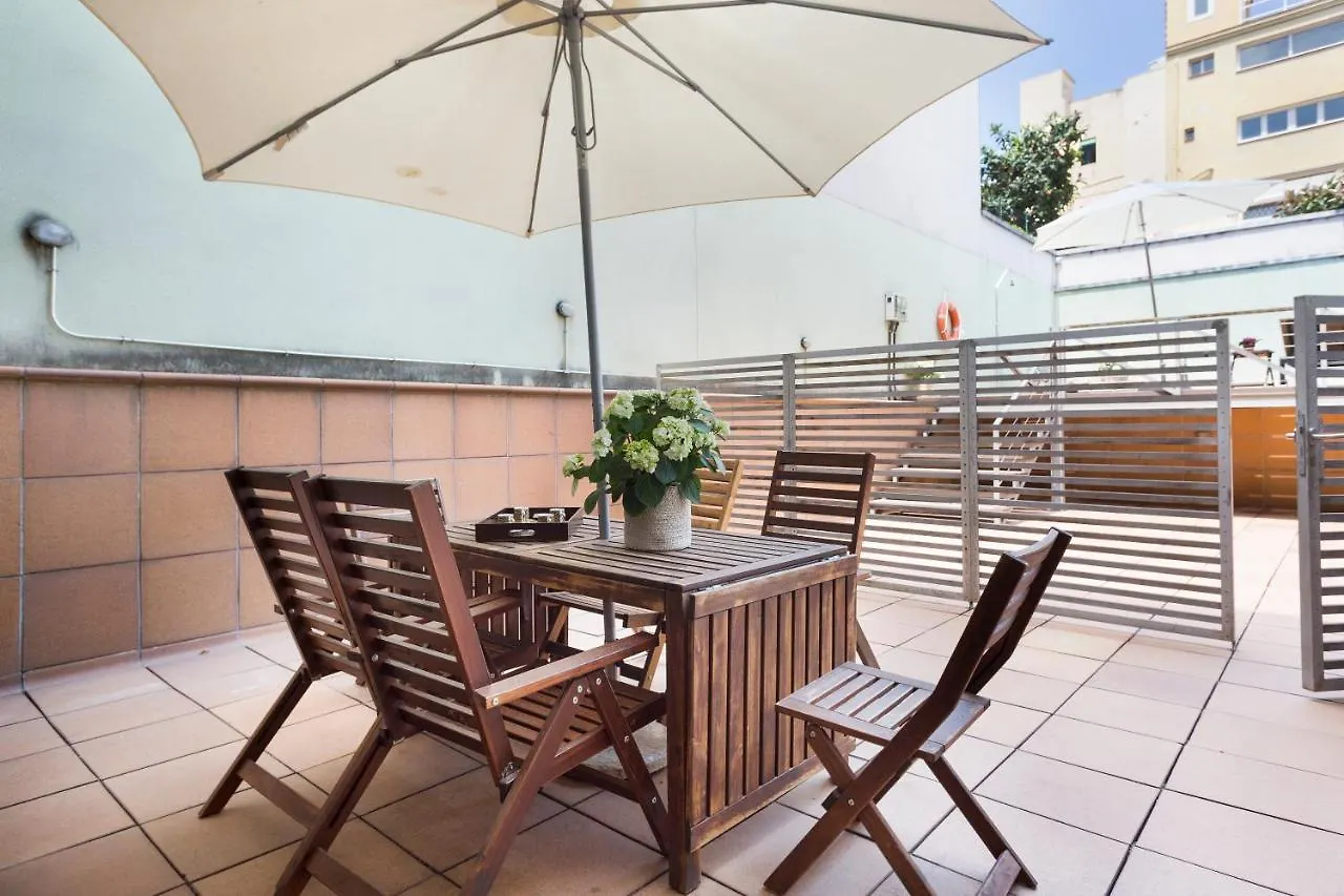Apartamento My Space Barcelona Gracia Pool Terrace España