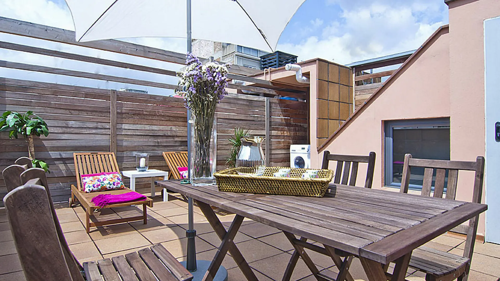 My Space Barcelona Gracia Pool Terrace