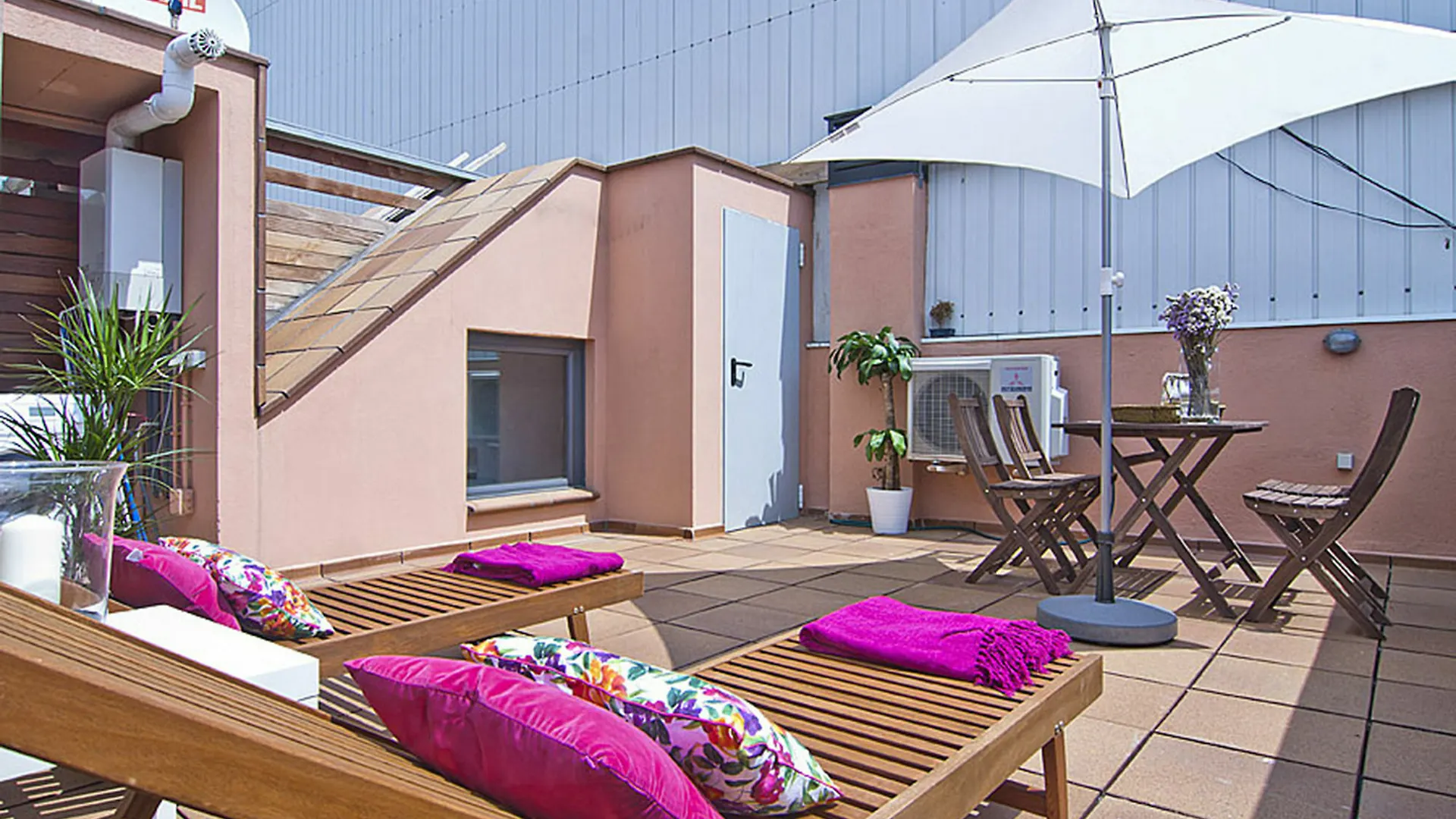 Apartamento My Space Barcelona Gracia Pool Terrace