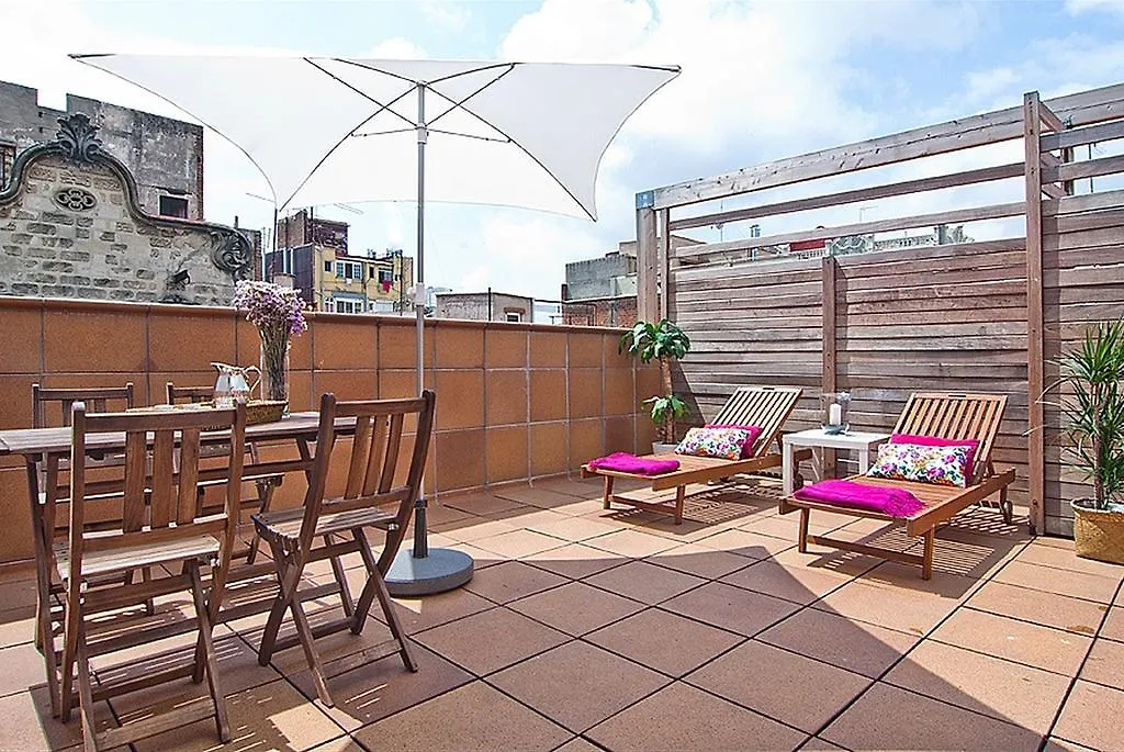 My Space Barcelona Gracia Pool Terrace Apartment