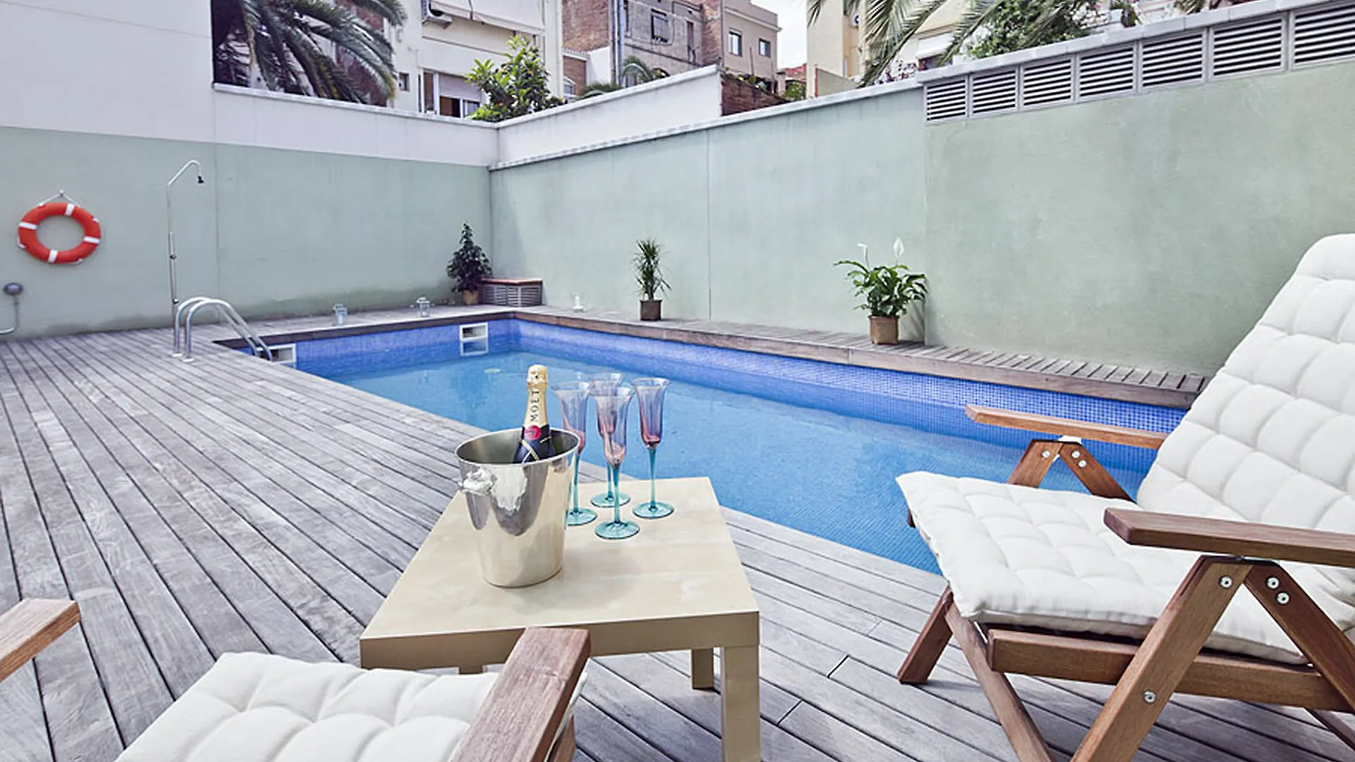 My Space Barcelona Gracia Pool Terrace