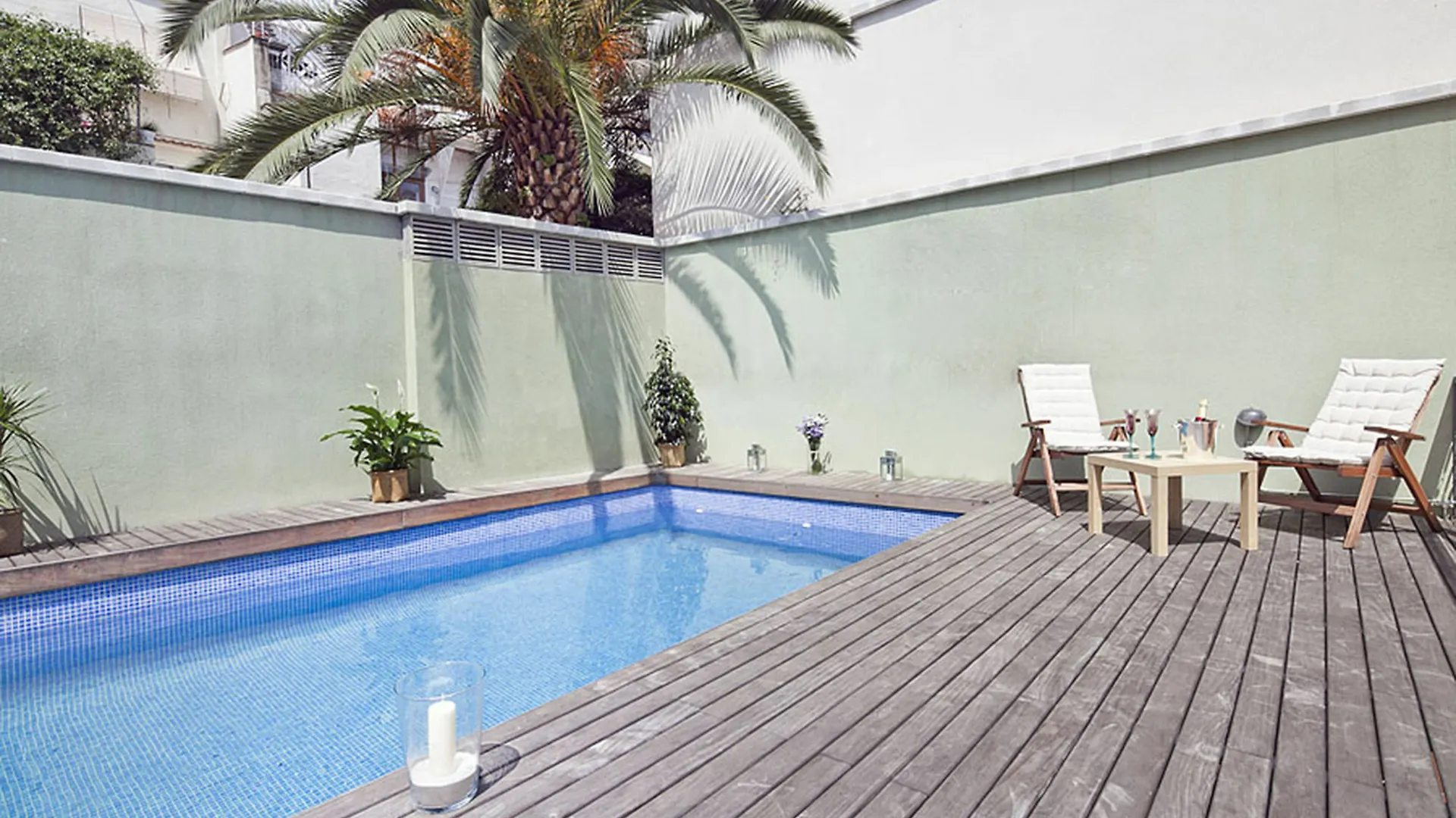 My Space Barcelona Gracia Pool Terrace 0*,